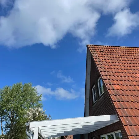 Semesterbostad Sandbar Direkt Am Deich Spieka-Neufeld