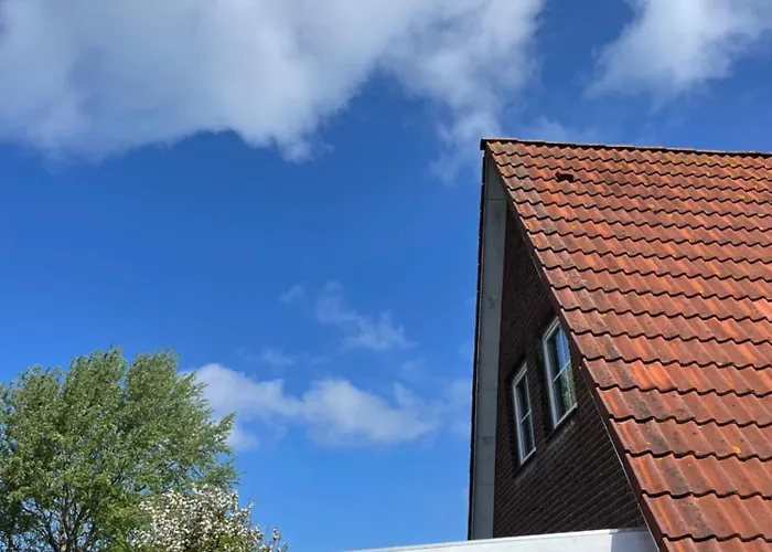 بيت للعطل Sandbar Direkt Am Deich Spieka-Neufeld