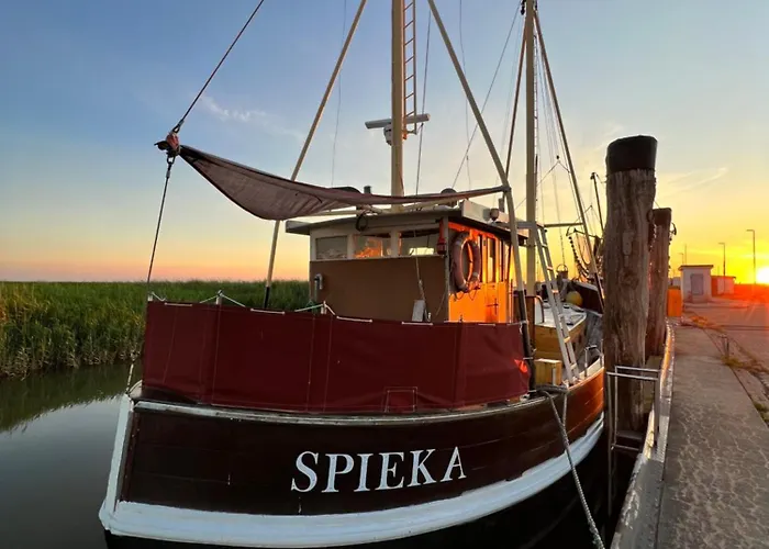 بيت للعطل Sandbar Direkt Am Deich *