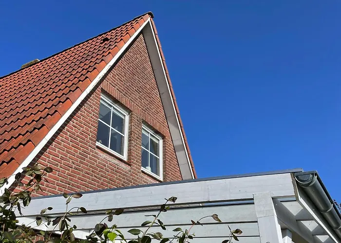 بيت للعطل Sandbar Direkt Am Deich Spieka-Neufeld